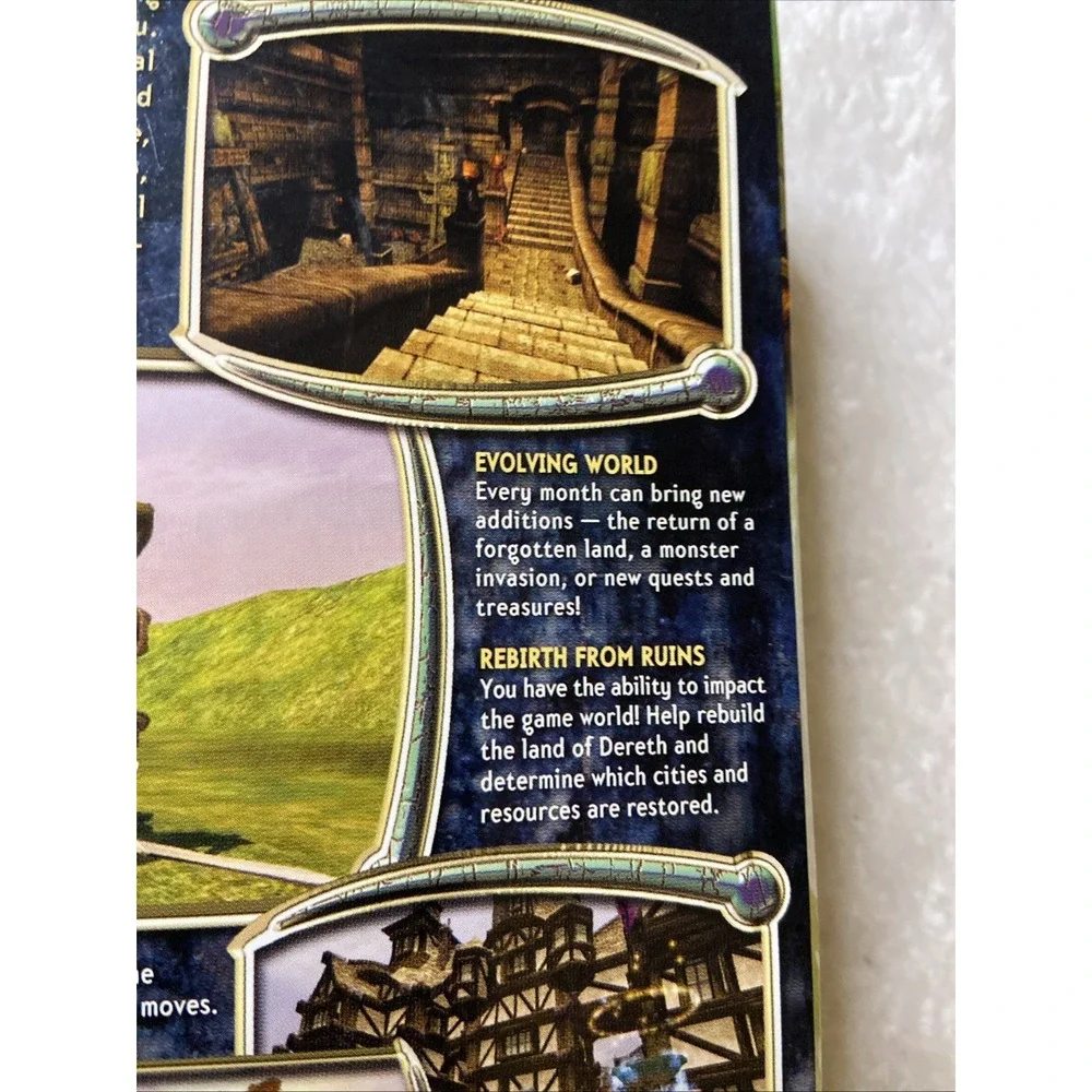 Asheron's Call 2 Fallen Kings PC CD ROM GAME‎ 2002 MICROSOFT GAMES CIB Complete